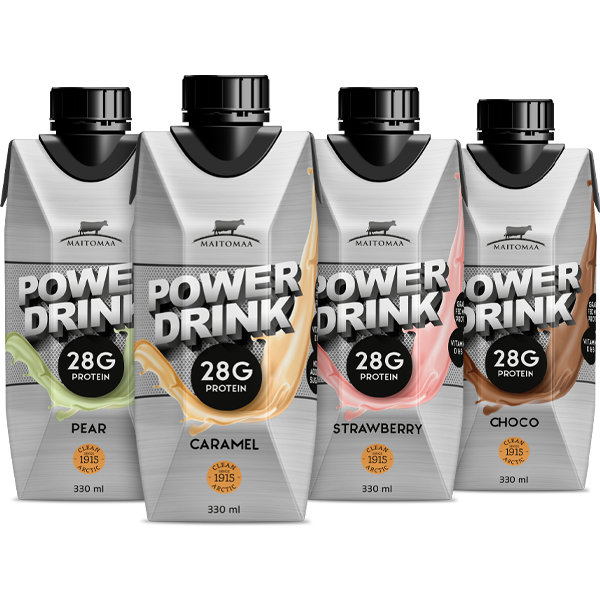 Maitomaa PowerDrink Products