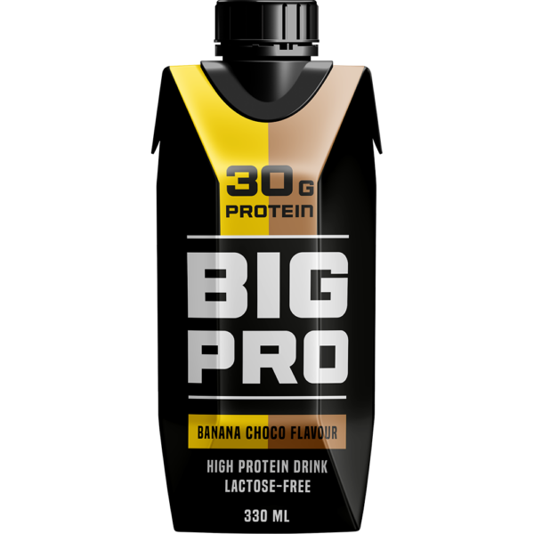 BIG PRO banaani-suklaa