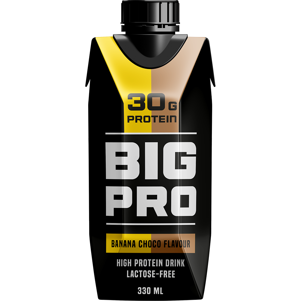 BIG PRO banaani-suklaa