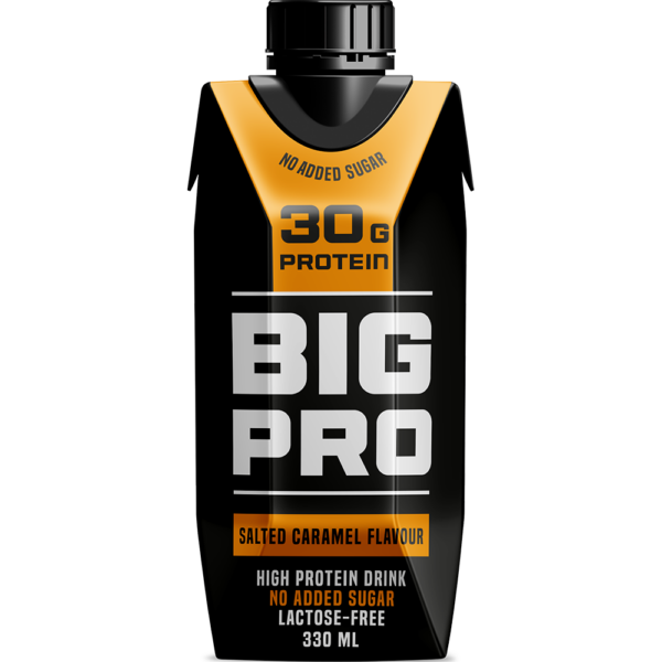 BIG PRO salted caramel