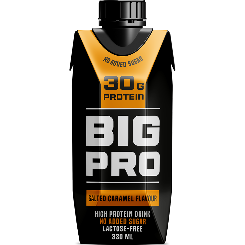 BIG PRO salted caramel
