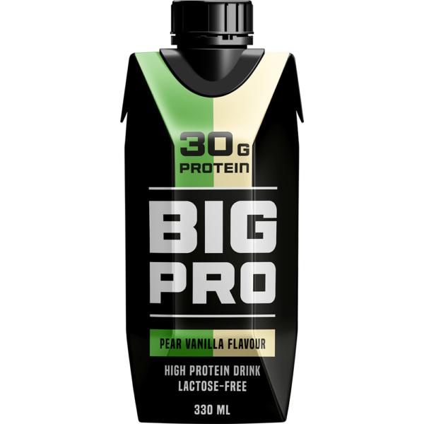 BIG PRO -proteiinijuoma 3,3 dl päärynä-vanilja