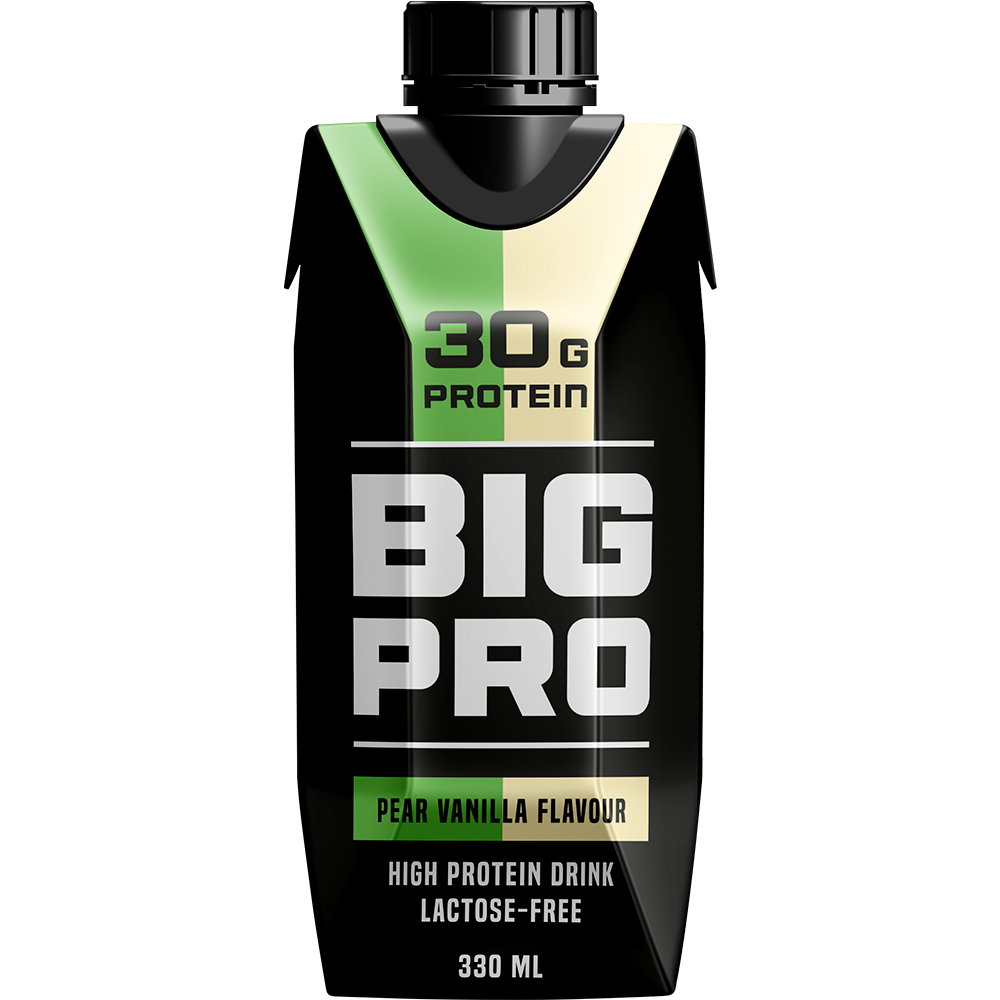 BIG PRO -proteiinijuoma 3,3 dl päärynä-vanilja